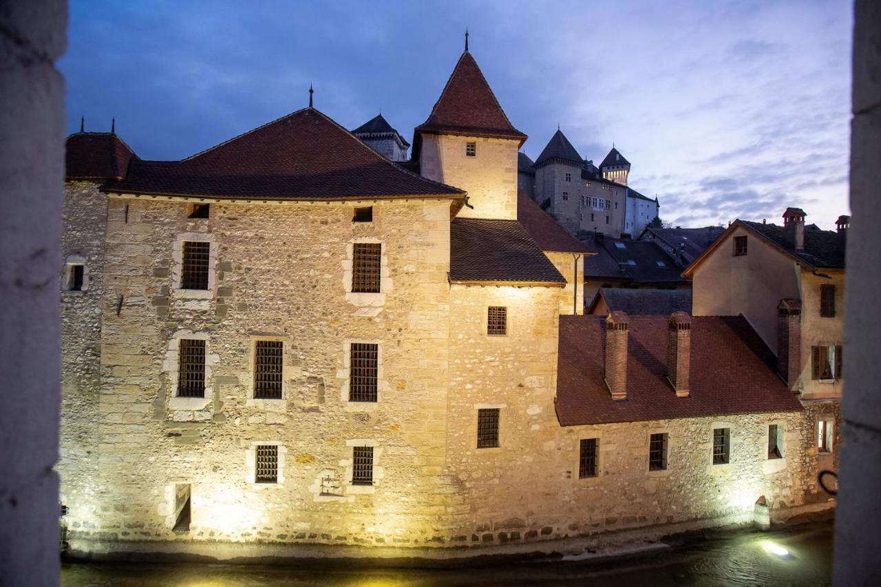 Lasuitedu12 - Aprtement For 2 People View Of The Old Prison Annecy Exterior foto